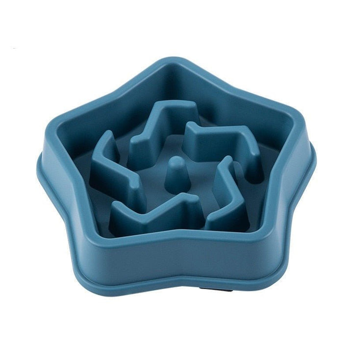 Lisslune | NIBBLEMATE – Anti-Gulp Bowl for Healthy Eating in Dogs & Cats