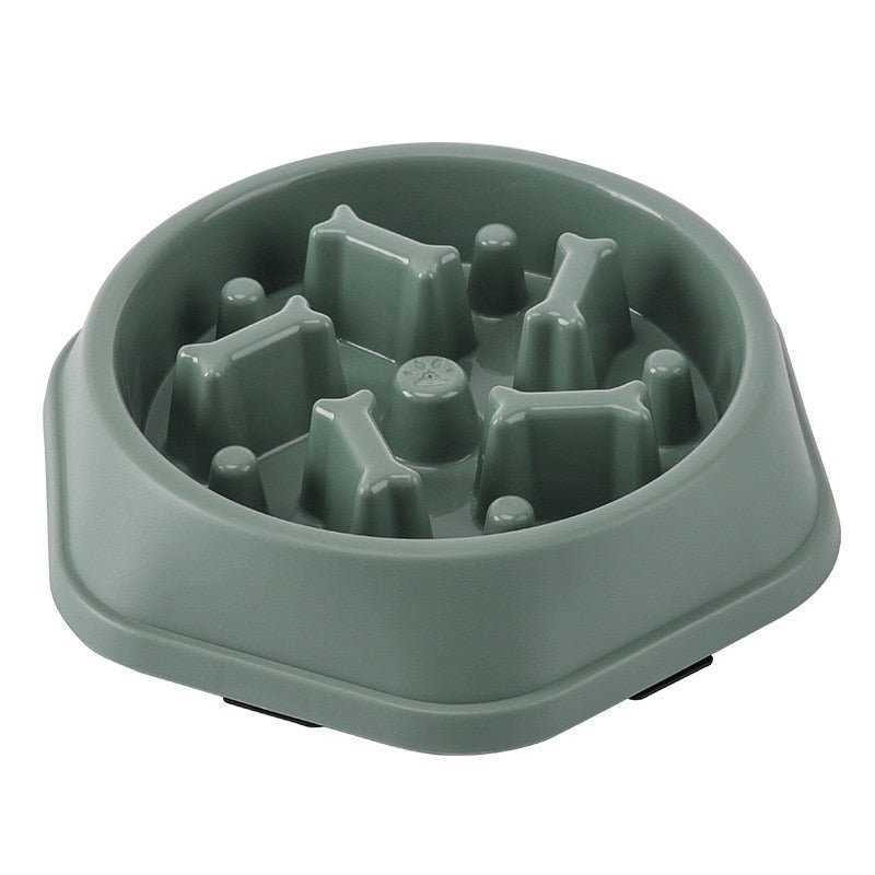 Lisslune | NIBBLEMATE – Anti-Gulp Bowl for Healthy Eating in Dogs & Cats