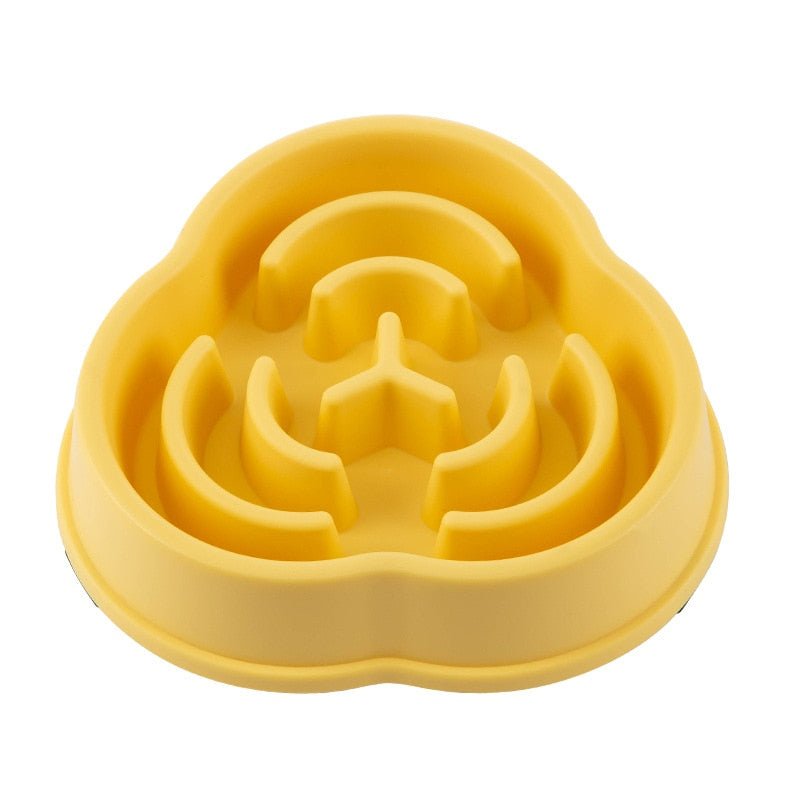 Lisslune | NIBBLEMATE – Anti-Gulp Bowl for Healthy Eating in Dogs & Cats