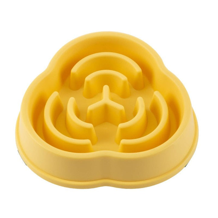 Lisslune | NIBBLEMATE – Anti-Gulp Bowl for Healthy Eating in Dogs & Cats