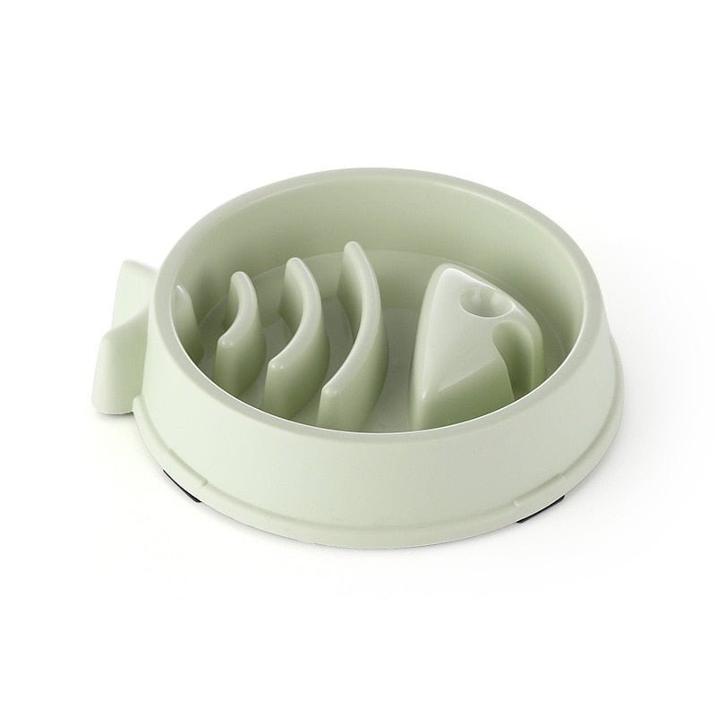Lisslune | NIBBLEMATE – Anti-Gulp Bowl for Healthy Eating in Dogs & Cats