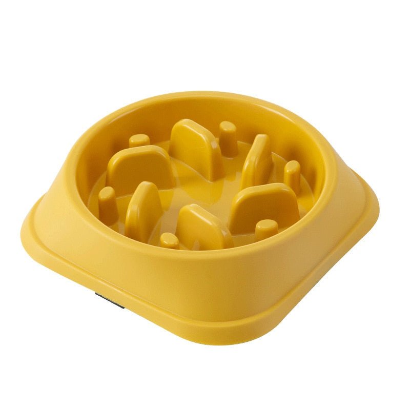 Lisslune | NIBBLEMATE – Anti-Gulp Bowl for Healthy Eating in Dogs & Cats
