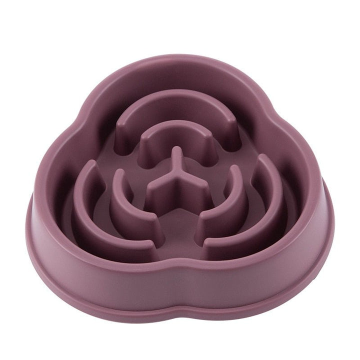 Lisslune | NIBBLEMATE – Anti-Gulp Bowl for Healthy Eating in Dogs & Cats
