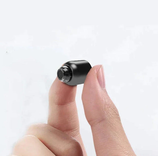 Lisslune | Mini Wireless Spy Camera - Hidden CCTV, WiFi, Outdoor Security, Motion Detection