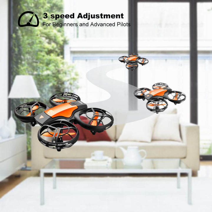 Lisslune | Camera for Beginners | Flying RC Quadcopter with Gesture and Mobile Control