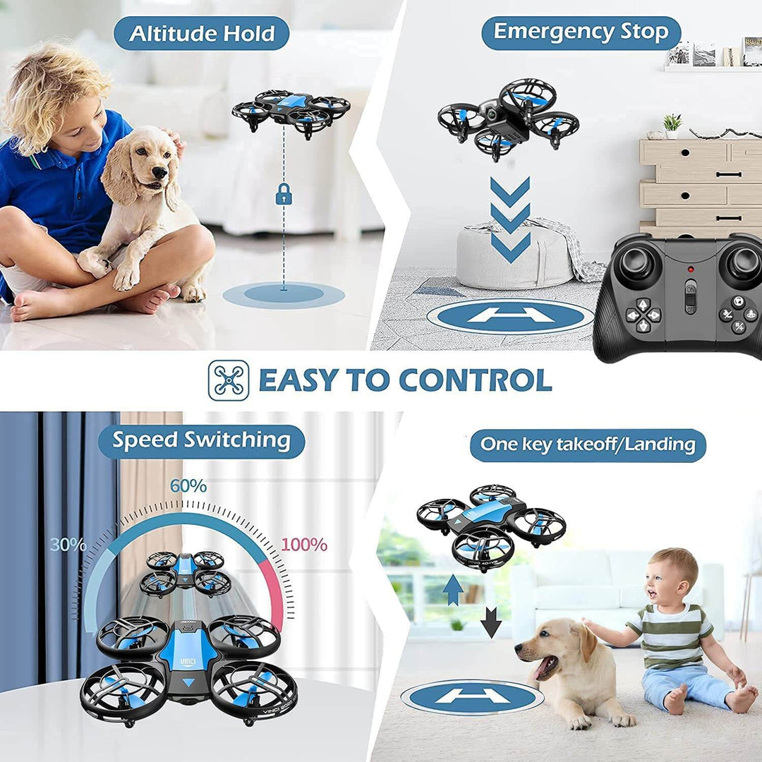 Lisslune | Camera for Beginners | Flying RC Quadcopter with Gesture and Mobile Control
