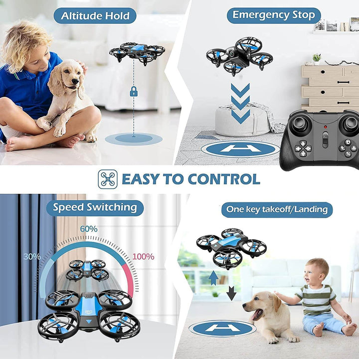 Lisslune | Camera for Beginners | Flying RC Quadcopter with Gesture and Mobile Control