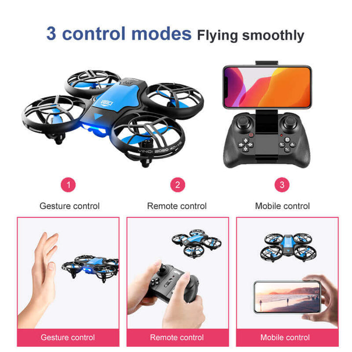 Lisslune | Camera for Beginners | Flying RC Quadcopter with Gesture and Mobile Control