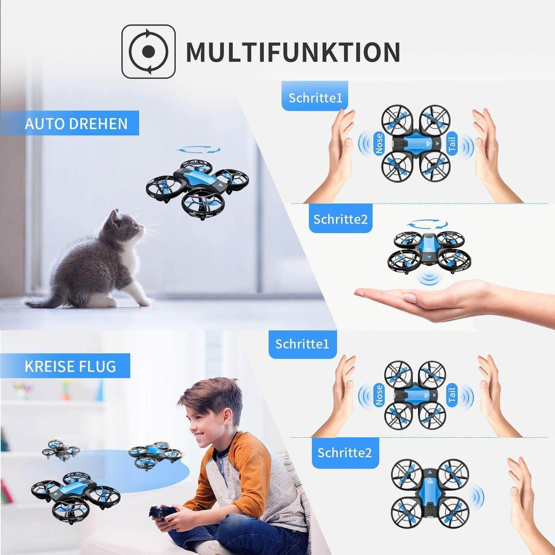 Lisslune | Camera for Beginners | Flying RC Quadcopter with Gesture and Mobile Control