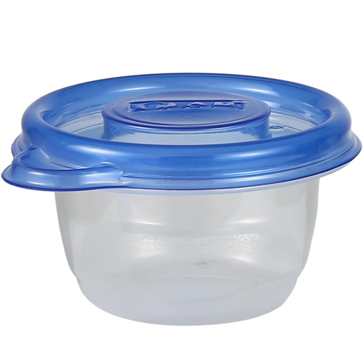 Lisslune | Mini Food Storage Containers – 118 ml with Lid (8-Pack)