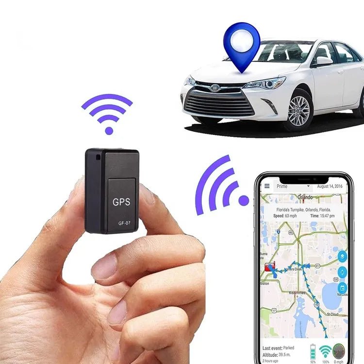 Lisslune | PATHLOC – Mini GPS Tracker with Real-Time Tracking & 180-Day Battery