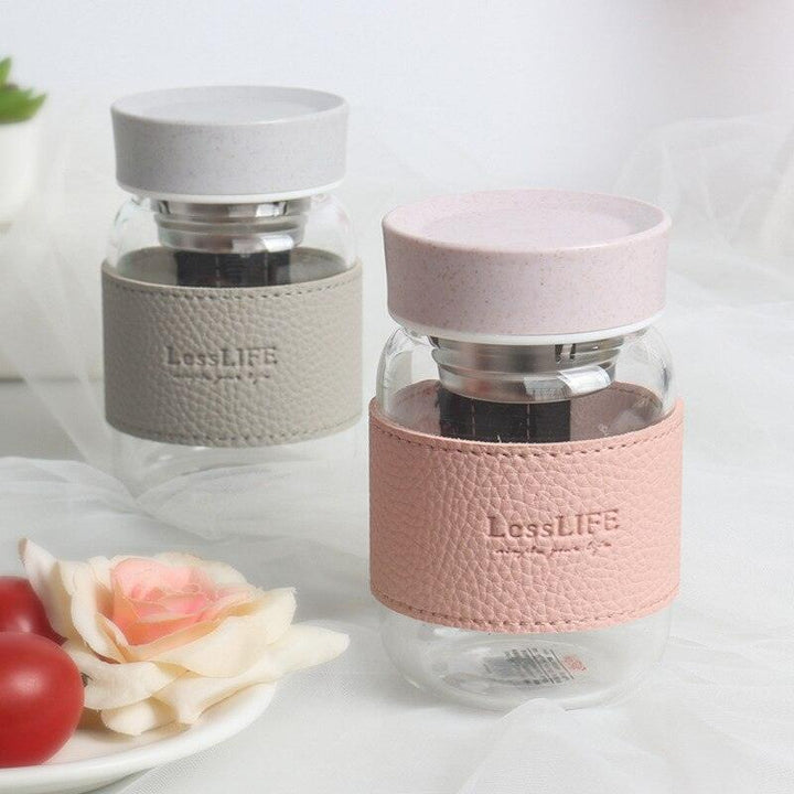 Lisslune | Trendy Korea inspired compact water bottle
