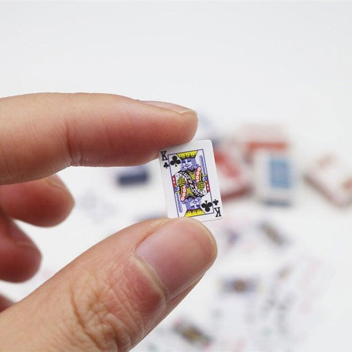 Lisslune | Mini playing cards