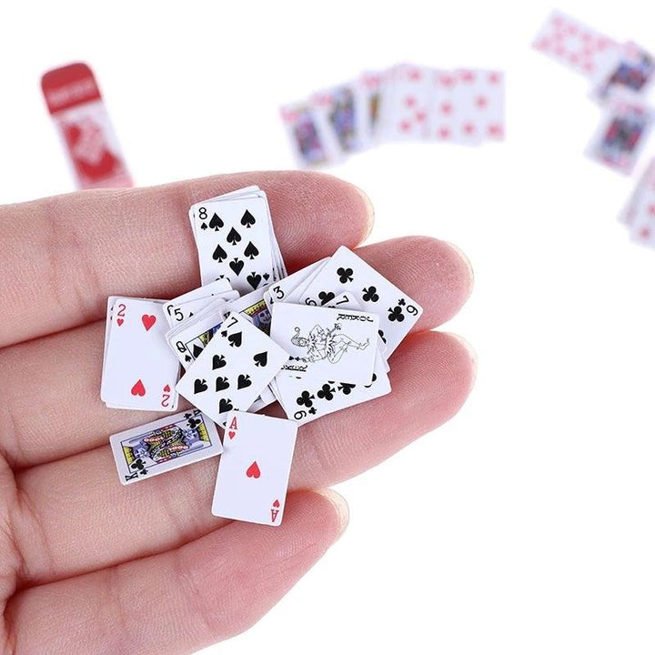 Lisslune | Mini playing cards
