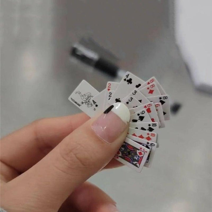 Lisslune | Mini playing cards