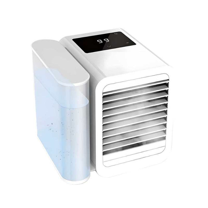 Lisslune | MicroCool Mini Air Conditioner Portable Evaporative Swamp Cooler with 1000ml Water Tank
