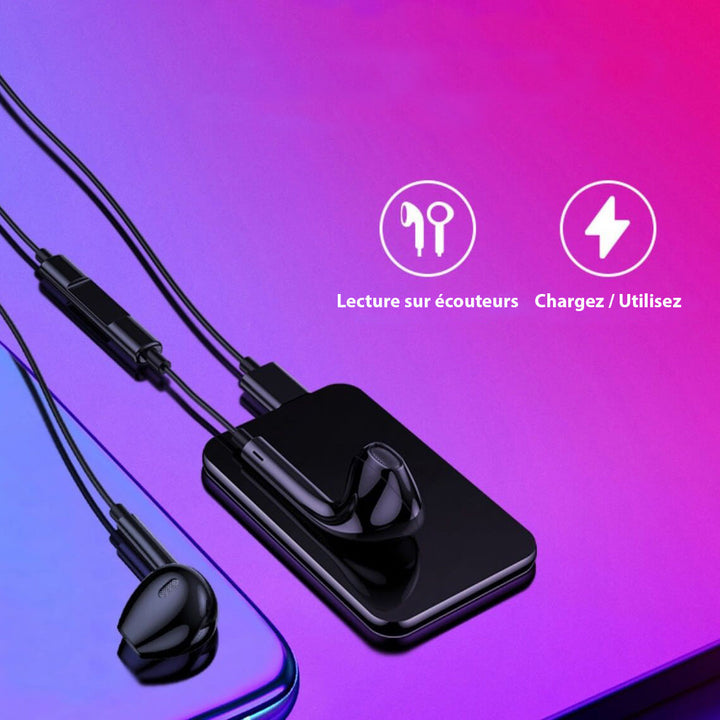Lisslune | UltraThin Mini Audio Recorder – Discreet Portable Recording with Long Battery Life
