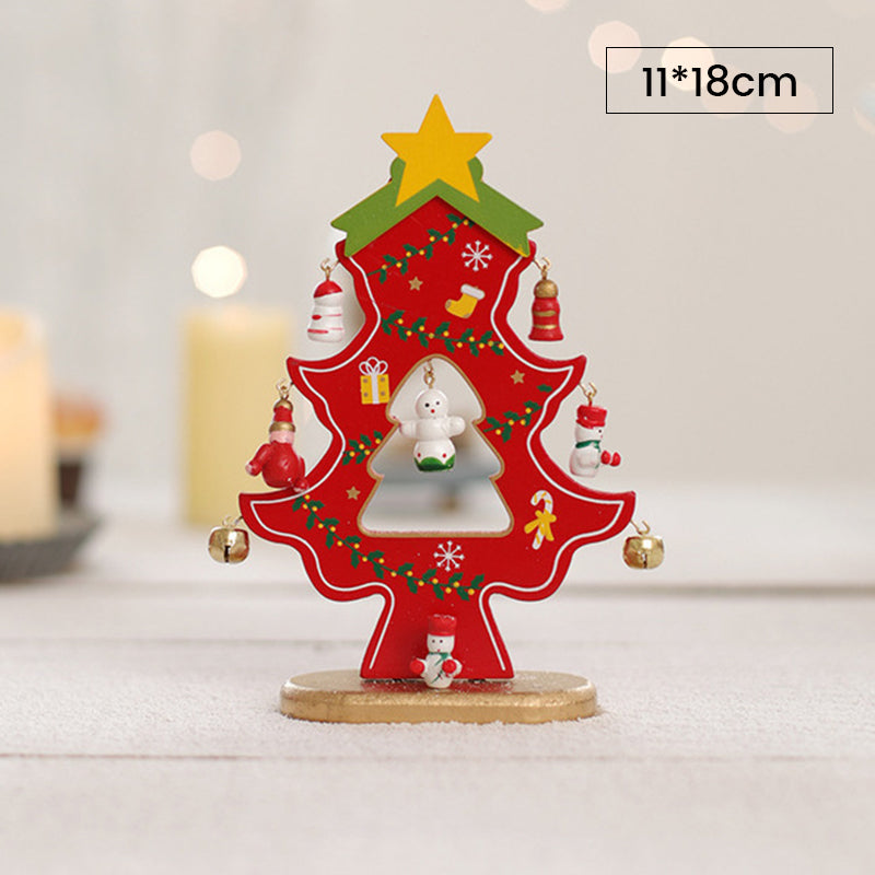 Lisslune | DIY Wooden Christmas Tree Set