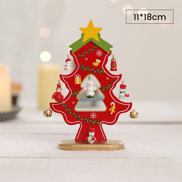 Lisslune | DIY Wooden Christmas Tree Set