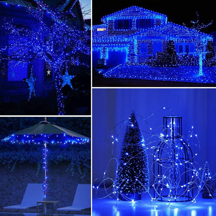 Lisslune | Solar-powered Mini String Lights