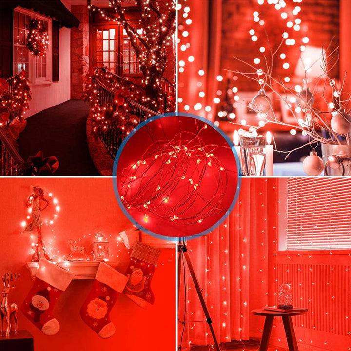 Lisslune | Solar-powered Mini String Lights