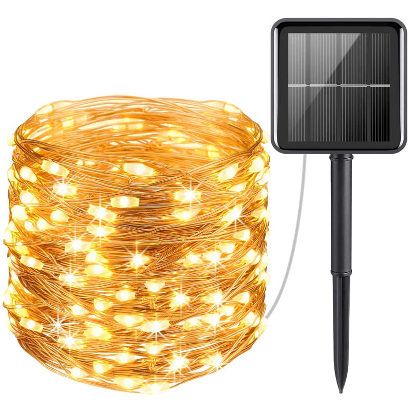 Lisslune | Solar-powered Mini String Lights