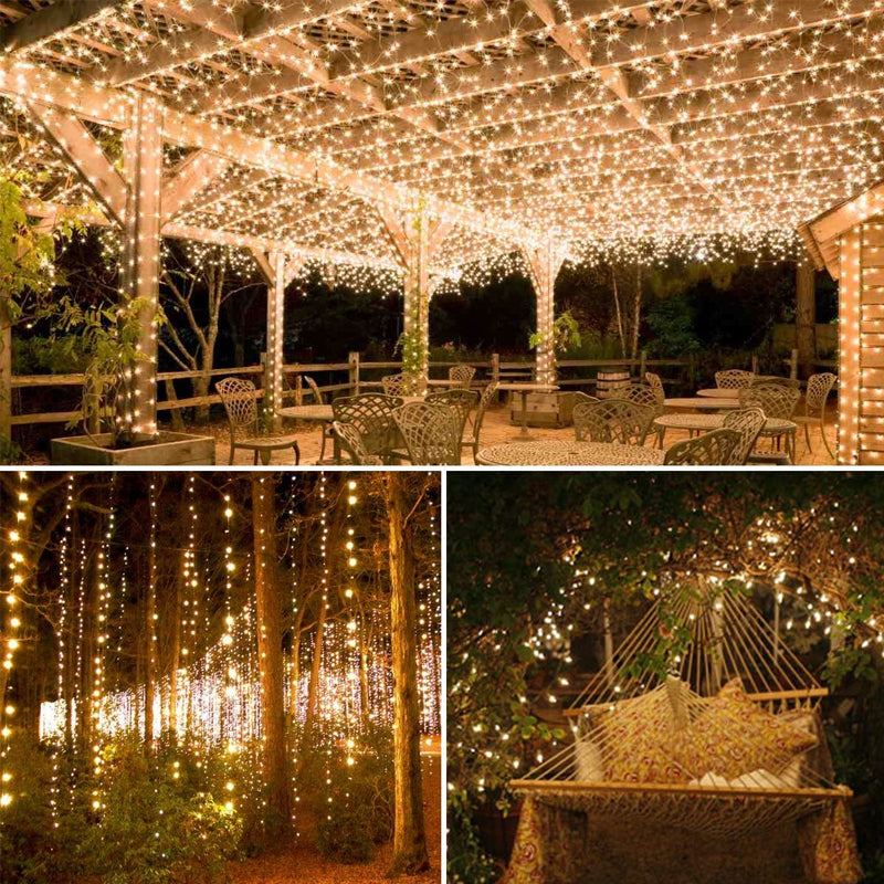 Lisslune | Solar-powered Mini String Lights