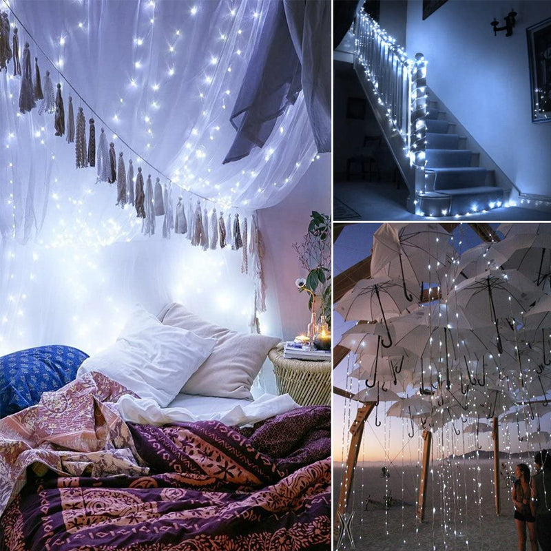 Lisslune | Solar-powered Mini String Lights