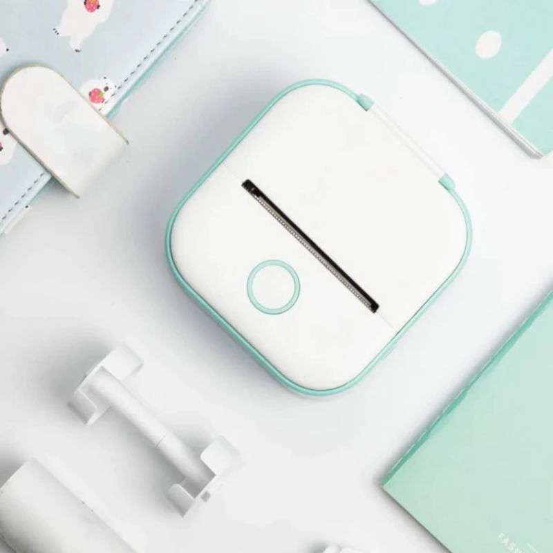 Lisslune | Portable Mini Printer with Bluetooth and Inkless Thermal Printing