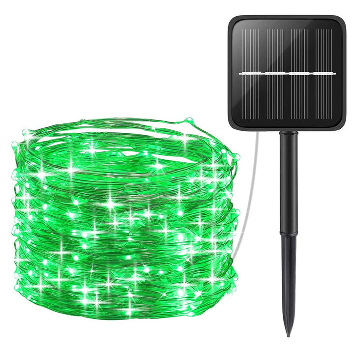 Lisslune | Solar-powered Mini String Lights