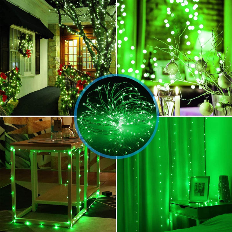 Lisslune | Solar-powered Mini String Lights