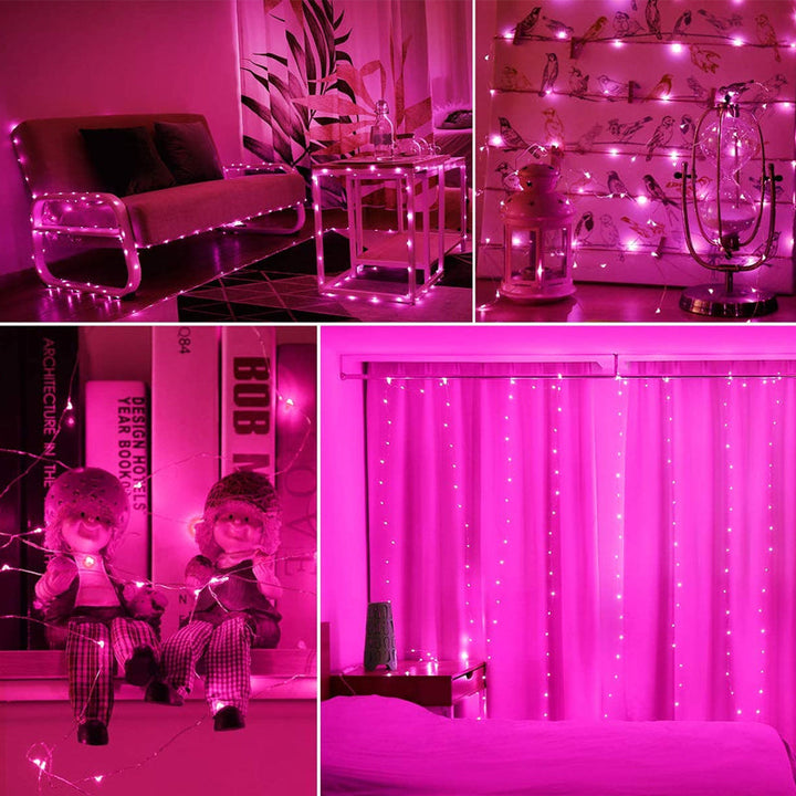 Lisslune | Solar-powered Mini String Lights