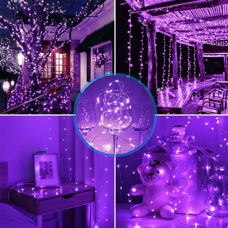 Lisslune | Solar-powered Mini String Lights
