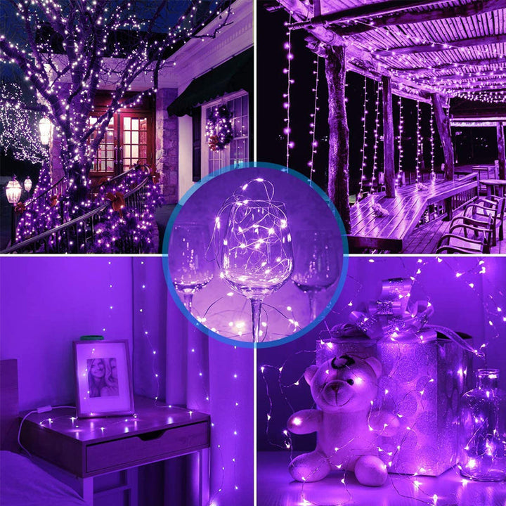 Lisslune | Solar-powered Mini String Lights
