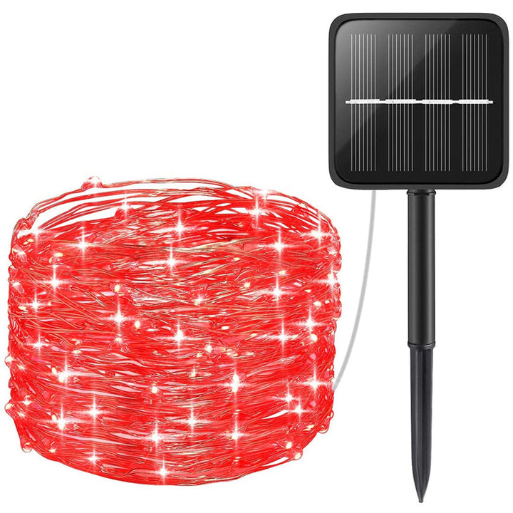 Lisslune | Solar-powered Mini String Lights