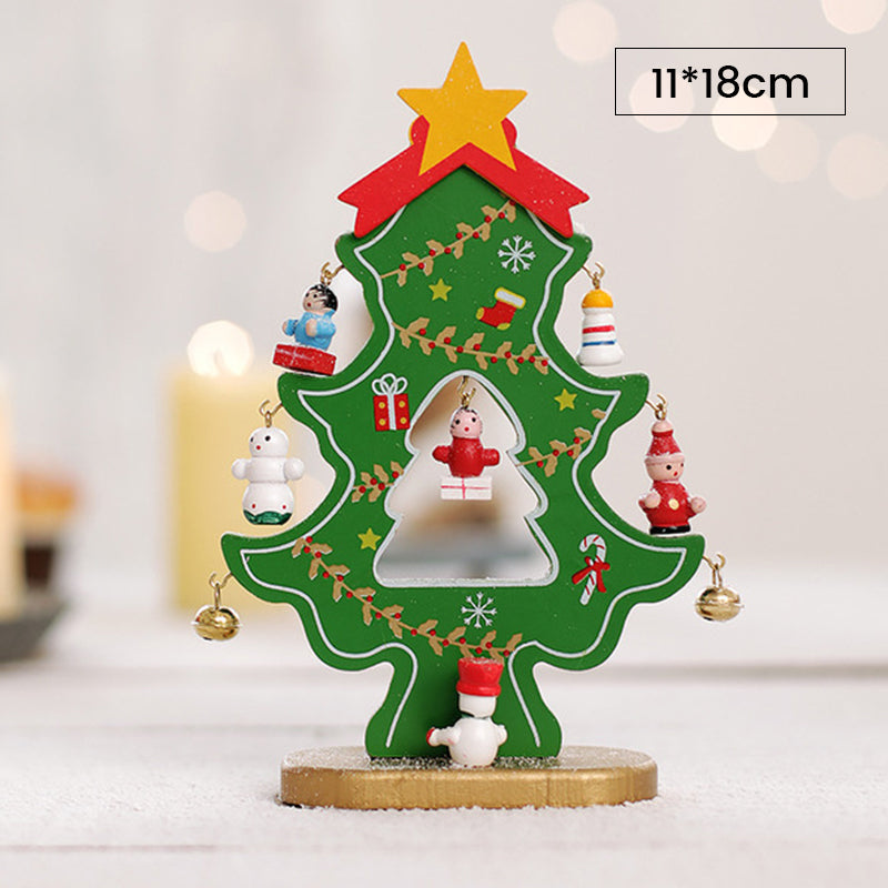 Lisslune | DIY Wooden Christmas Tree Set