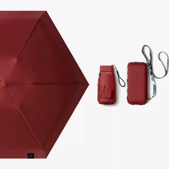 Lisslune | Compact Umbrella – Your secret weapon against the rain
