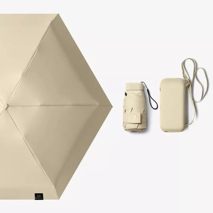 Lisslune | Compact Umbrella – Your secret weapon against the rain