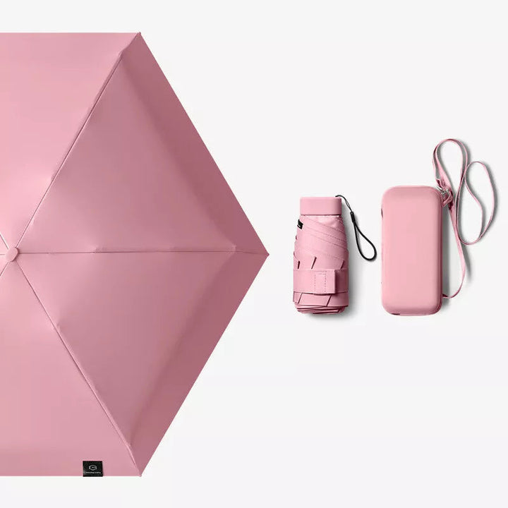 Lisslune | Compact Umbrella – Your secret weapon against the rain