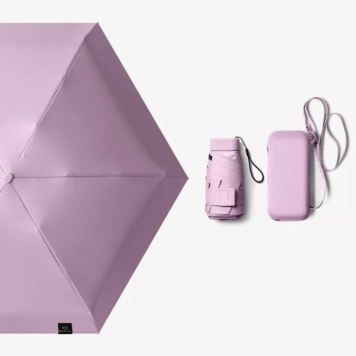 Lisslune | Compact Umbrella – Your secret weapon against the rain
