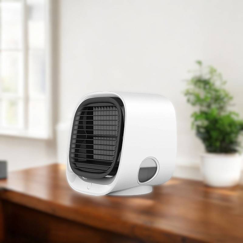 Lisslune | 3-in-1 Mini Air Conditioner with Cooling, Humidifying & Air Purifying