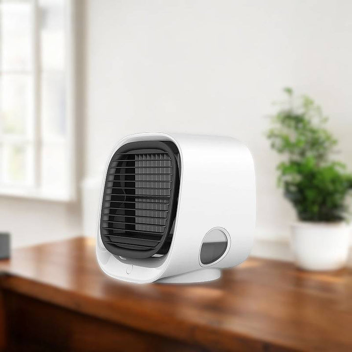 Lisslune | 3-in-1 Mini Air Conditioner with Cooling, Humidifying & Air Purifying