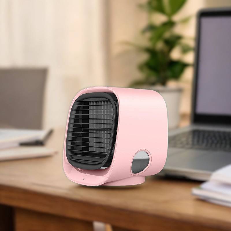 Lisslune | 3-in-1 Mini Air Conditioner with Cooling, Humidifying & Air Purifying