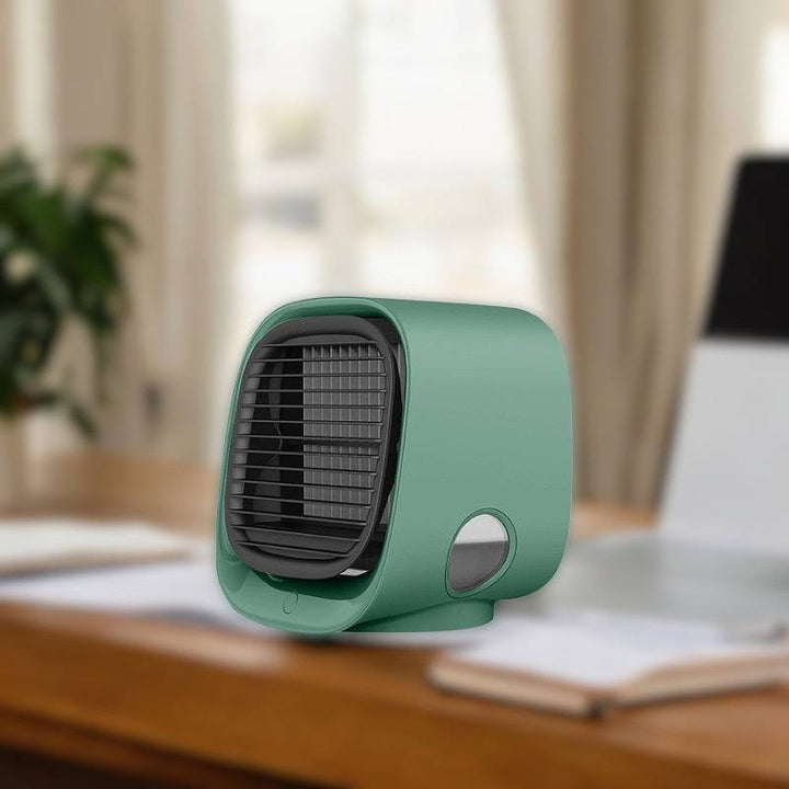Lisslune | 3-in-1 Mini Air Conditioner with Cooling, Humidifying & Air Purifying