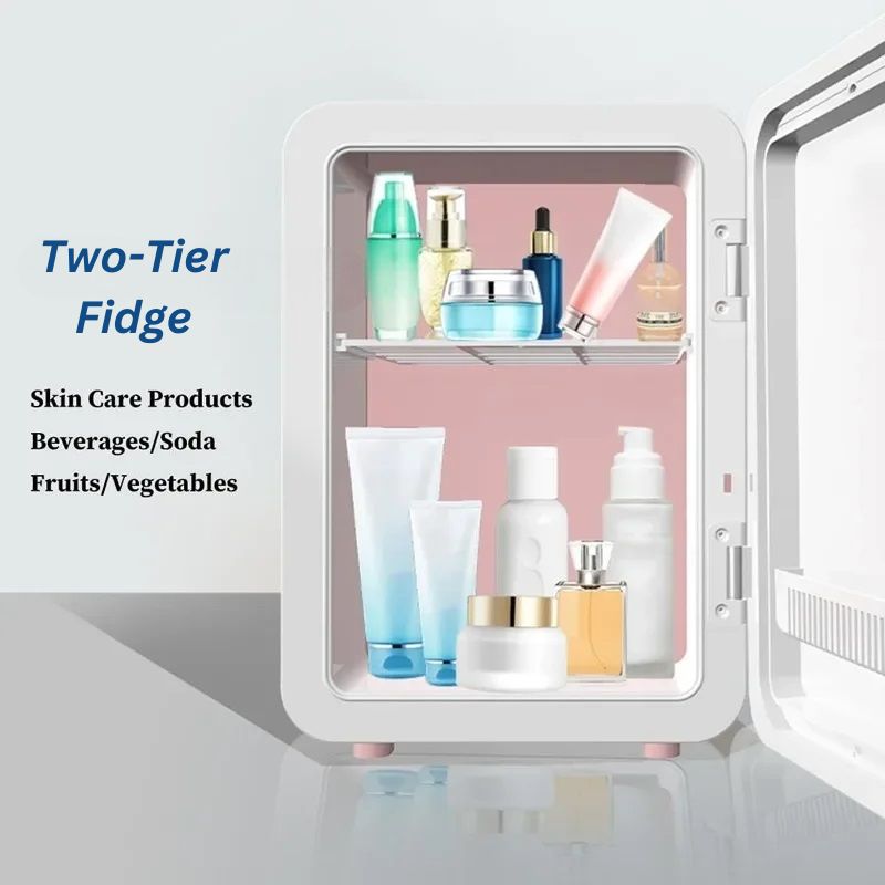 Lisslune | USB-Powered 6L Portable Mini Fridge For Car, Home and Travel
