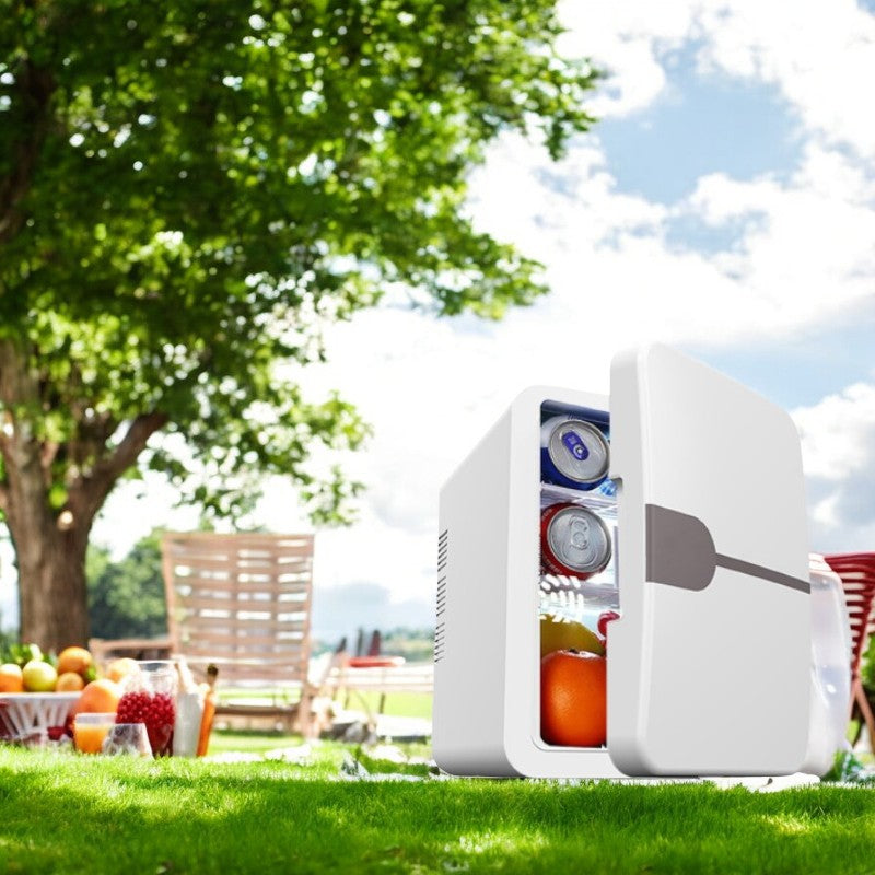Lisslune | USB-Powered 6L Portable Mini Fridge For Car, Home and Travel