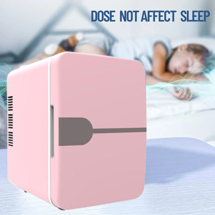 Lisslune | USB-Powered 6L Portable Mini Fridge For Car, Home and Travel