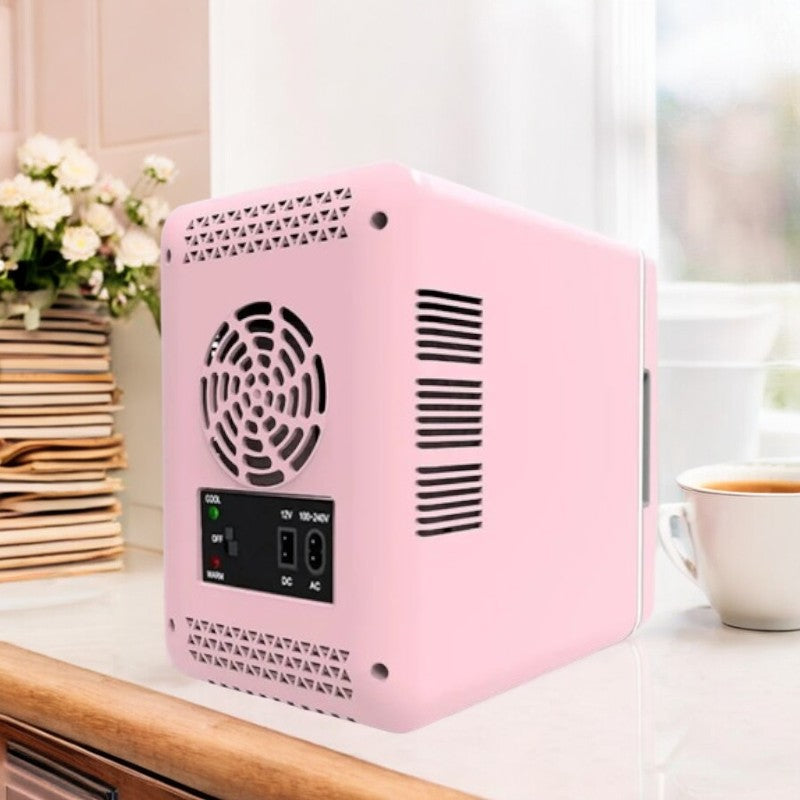 Lisslune | USB-Powered 6L Portable Mini Fridge For Car, Home and Travel
