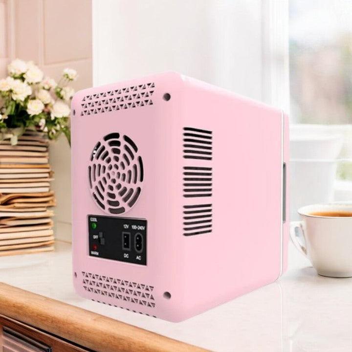 Lisslune | USB-Powered 6L Portable Mini Fridge For Car, Home and Travel