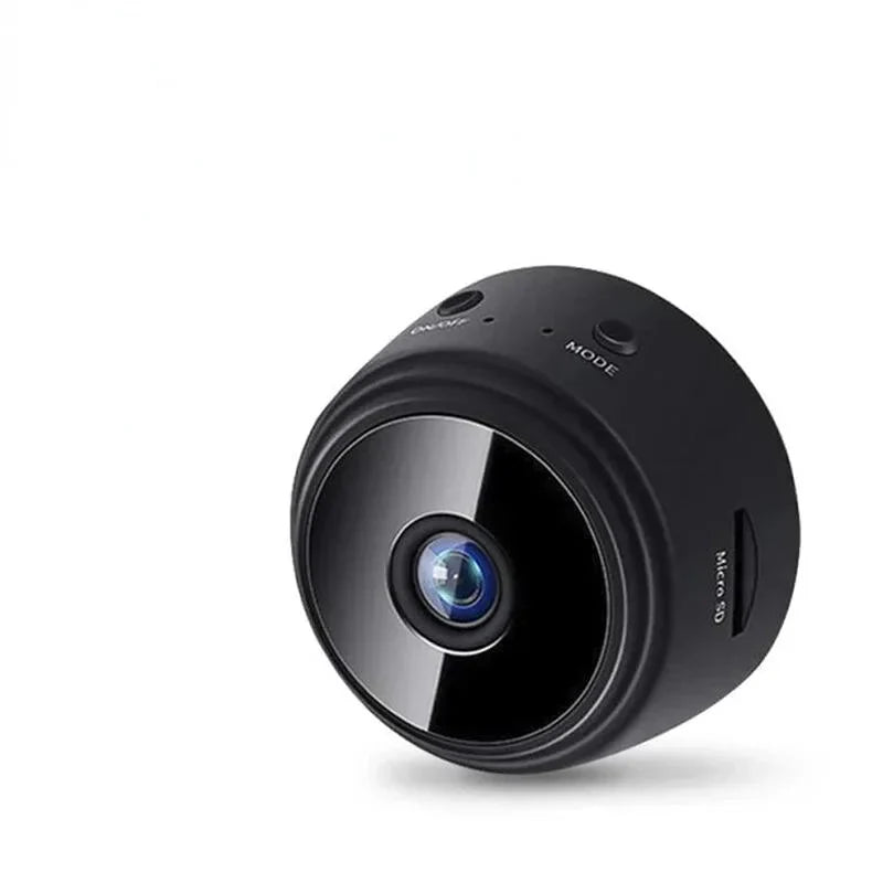 Lisslune | MINIGUARD CAM – 1080p Mini Camera with Magnetic Mount & Night Vision
